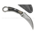 Волчий Век нож керамбит сталь PGK WA, рукоять G10, Carbon fiber, пины Волчий Век нож керамбит сталь PGK WA, рукоять G10, Carbon fiber, пины