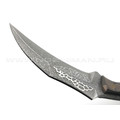 Волчий Век нож керамбит сталь PGK WA, рукоять G10, Carbon fiber, пины Волчий Век нож керамбит сталь PGK WA, рукоять G10, Carbon fiber, пины