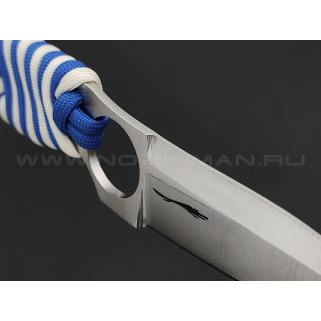 Волчий Век нож UPS сталь Niolox WA, рукоять Paracord
