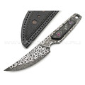 Neyris Knives нож Мехтар сталь CPM 3V, рукоять Carbon fiber dark matter silver Neyris Knives нож Мехтар сталь CPM 3V, рукоять Carbon fiber dark matter silver