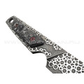 Neyris Knives нож Мехтар сталь CPM 3V, рукоять Carbon fiber dark matter silver Neyris Knives нож Мехтар сталь CPM 3V, рукоять Carbon fiber dark matter silver