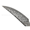 Neyris Knives нож Мехтар сталь CPM 3V, рукоять Carbon fiber dark matter silver Neyris Knives нож Мехтар сталь CPM 3V, рукоять Carbon fiber dark matter silver