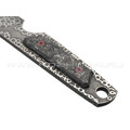 Neyris Knives нож Мехтар сталь CPM 3V, рукоять Carbon fiber dark matter silver Neyris Knives нож Мехтар сталь CPM 3V, рукоять Carbon fiber dark matter silver