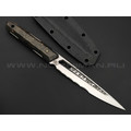 Neyris Knives нож Sintet S сталь M398, рукоять Carbon fiber dark matter gold Neyris Knives нож Sintet S сталь M398, рукоять Carbon fiber dark matter gold