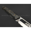 Neyris Knives нож Sintet S сталь M398, рукоять Carbon fiber dark matter gold Neyris Knives нож Sintet S сталь M398, рукоять Carbon fiber dark matter gold