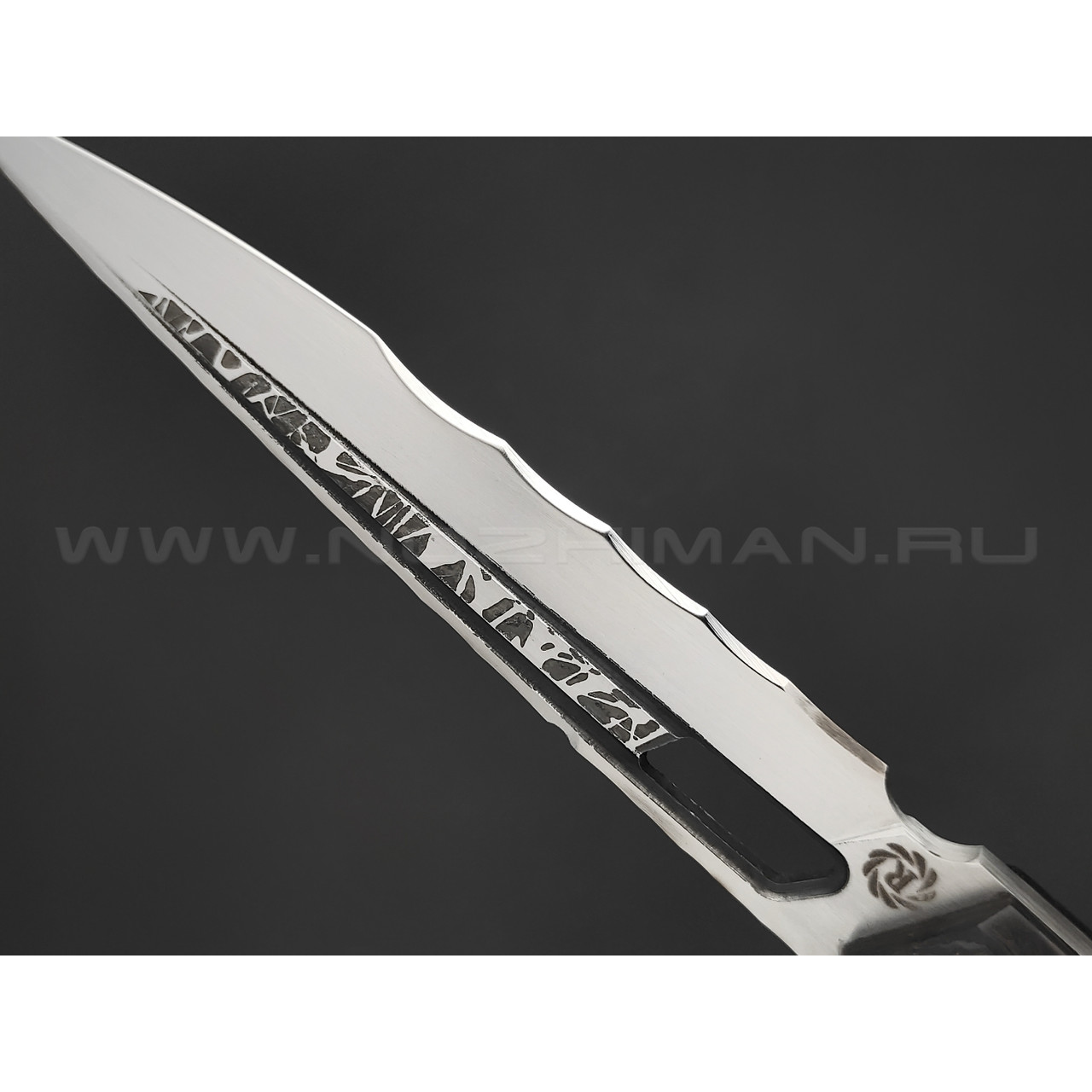 Neyris Knives нож Sintet S сталь M398, рукоять Carbon fiber dark matter gold
