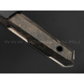 Neyris Knives нож Sintet S сталь M398, рукоять Carbon fiber dark matter gold Neyris Knives нож Sintet S сталь M398, рукоять Carbon fiber dark matter gold