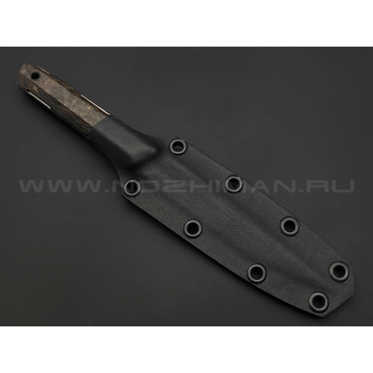Neyris Knives нож Sintet S сталь M398, рукоять Carbon fiber dark matter gold