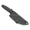 Роман Малинин нож "Азимут" сталь K110 блэквош, рукоять G10 black