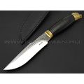 Kizlyar knife нож Волк сталь Х12МФ, рукоять граб, латунь Kizlyar knife нож Волк сталь Х12МФ, рукоять граб, латунь