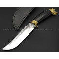 Kizlyar knife нож Кабан сталь Х12МФ, рукоять граб, латунь Kizlyar knife нож Кабан сталь Х12МФ, рукоять граб, латунь
