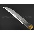 Kizlyar knife нож Кабан сталь Х12МФ, рукоять граб, латунь Kizlyar knife нож Кабан сталь Х12МФ, рукоять граб, латунь