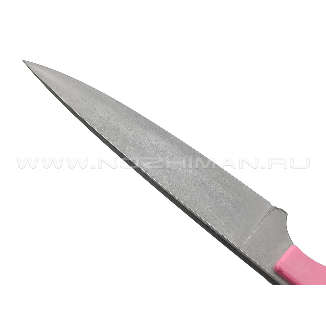 Апус нож Trigger сталь N690, рукоять G10 pink