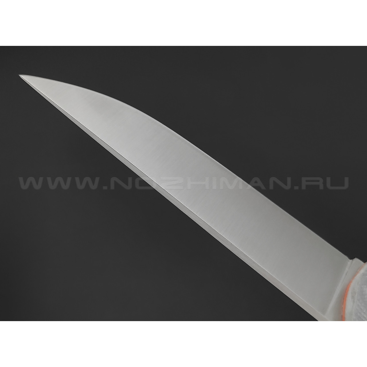Нож Burlax Fin BX0041 сталь N690, рукоять G10 grey & yellow