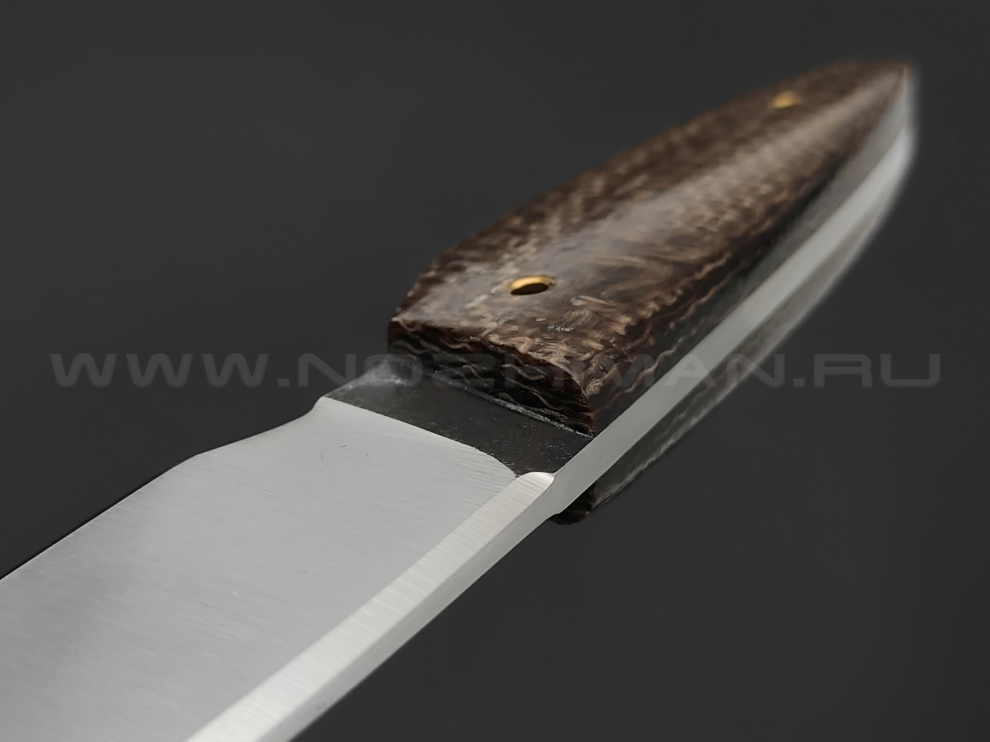 Нож Burlax BX0042 сталь Aus10Co, рукоять коричневая джутовая микарта