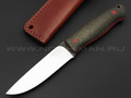 Нож Burlax BX0043 сталь Aus10Co, рукоять Carbon fiber Aero Twill