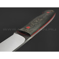 Нож Burlax BX0043 сталь Aus10Co, рукоять Carbon fiber Aero Twill Нож Burlax BX0043 сталь Aus10Co, рукоять Carbon fiber Aero Twill