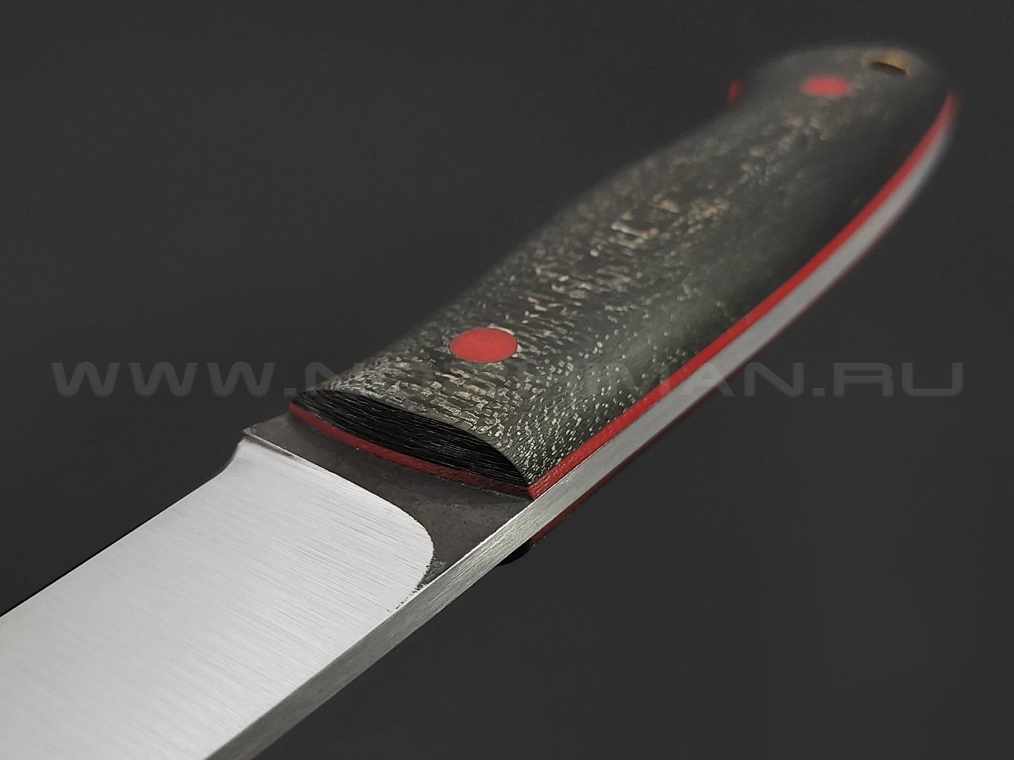 Нож Burlax BX0043 сталь Aus10Co, рукоять Carbon fiber Aero Twill