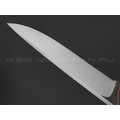 Нож Burlax BX0043 сталь Aus10Co, рукоять Carbon fiber Aero Twill Нож Burlax BX0043 сталь Aus10Co, рукоять Carbon fiber Aero Twill