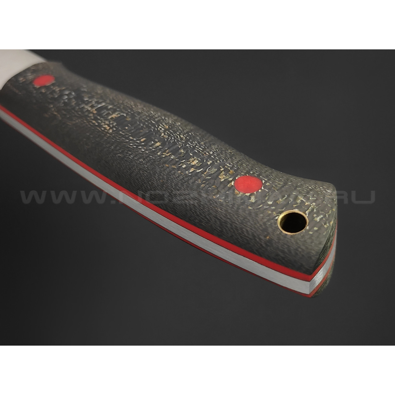 Нож Burlax BX0043 сталь Aus10Co, рукоять Carbon fiber Aero Twill
