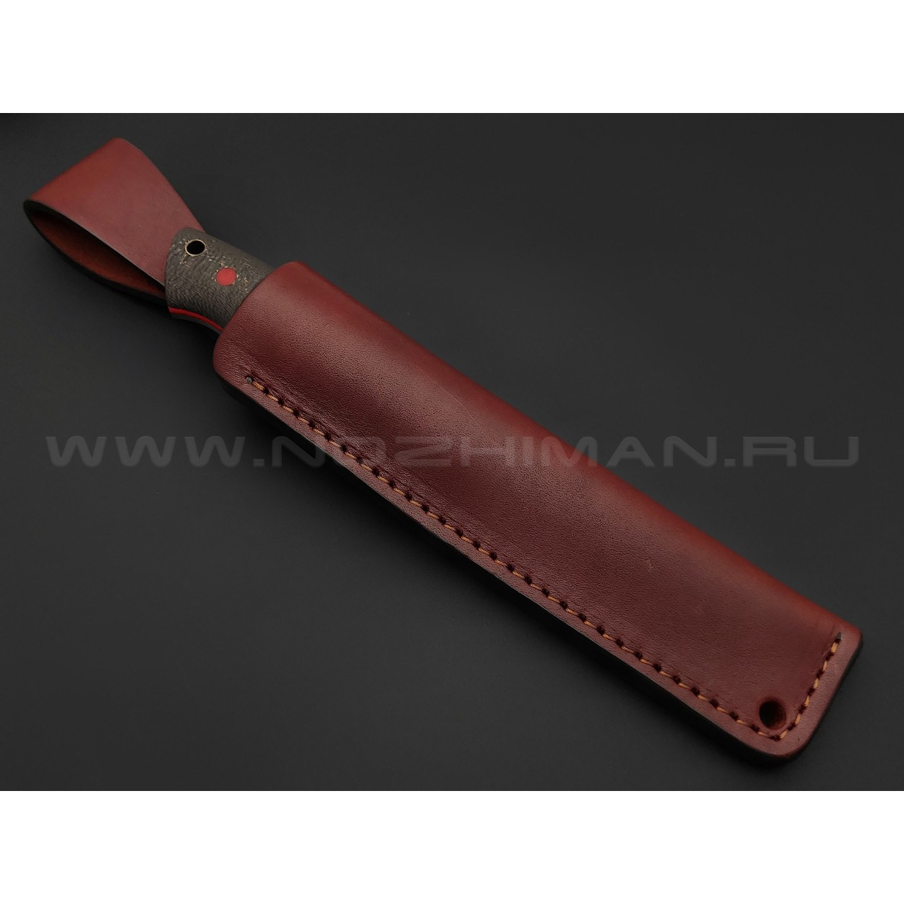 Нож Burlax BX0043 сталь Aus10Co, рукоять Carbon fiber Aero Twill