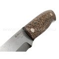 Нож Burlax Bushcraft BX0058 сталь X50Cr15MoV рукоять коричневая джутовая микарта Нож Burlax Bushcraft BX0058 сталь X50Cr15MoV рукоять коричневая джутовая микарта