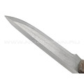 Нож Burlax Bushcraft BX0058 сталь X50Cr15MoV рукоять коричневая джутовая микарта Нож Burlax Bushcraft BX0058 сталь X50Cr15MoV рукоять коричневая джутовая микарта