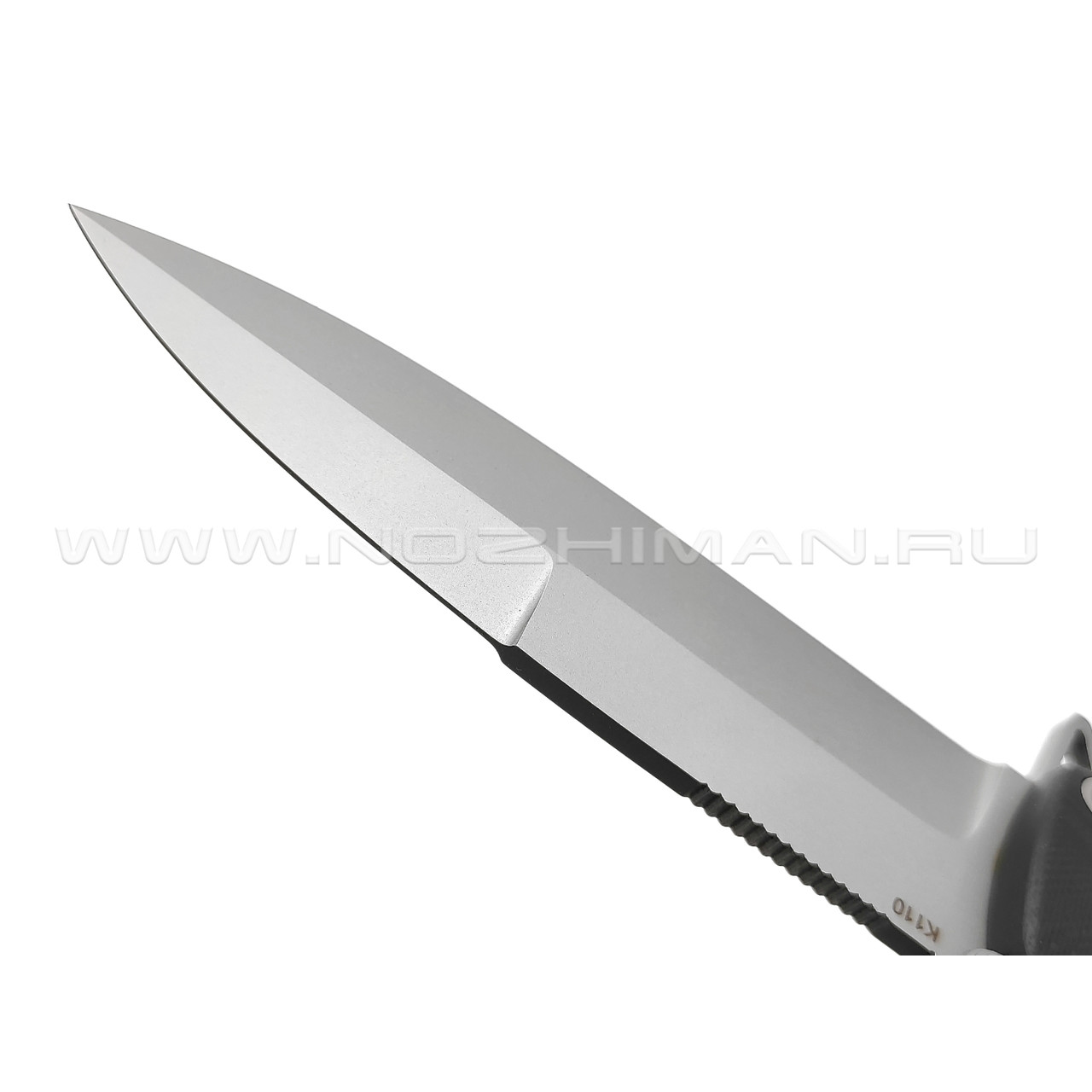 Saro нож Варанг EVO, сталь K110, рукоять G10 black