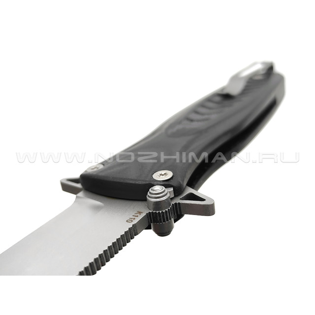 Saro нож Варанг EVO, сталь K110, рукоять G10 black