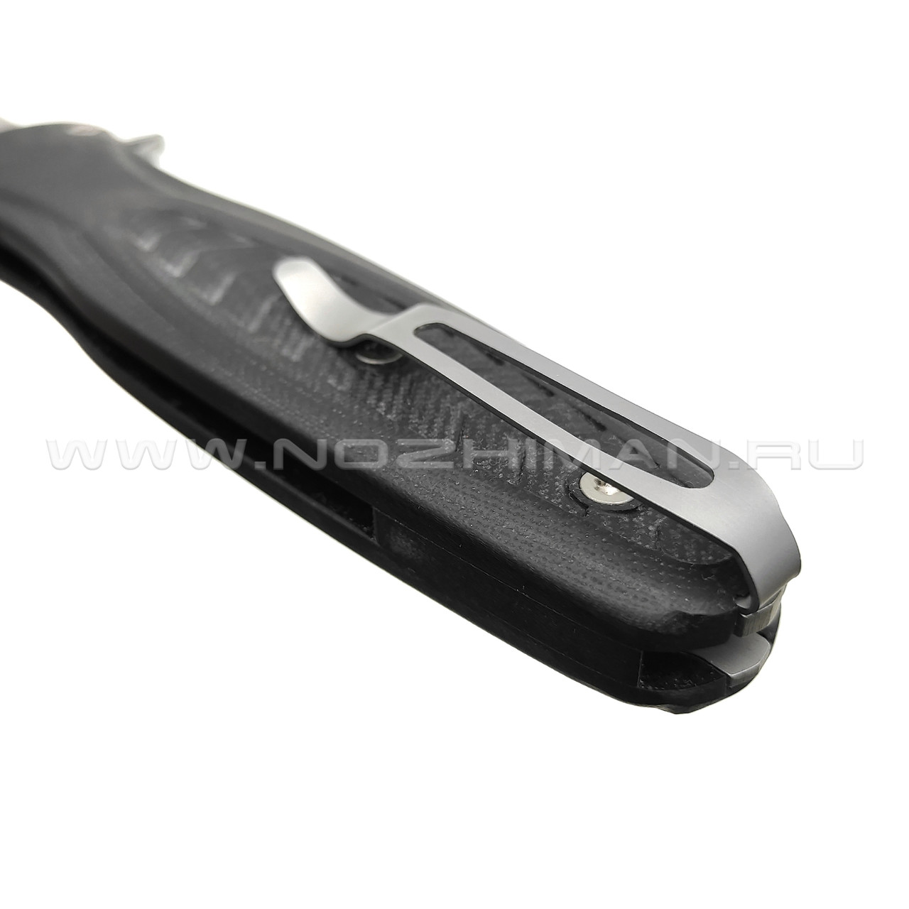 Saro нож Варанг EVO, сталь K110, рукоять G10 black
