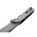 Saro нож Чиж Next дамасская сталь, рукоять G10 black Saro нож Чиж Next дамасская сталь, рукоять G10 black