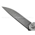 Saro нож Чиж Next дамасская сталь, рукоять G10 black Saro нож Чиж Next дамасская сталь, рукоять G10 black