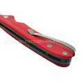 Saro нож Чиж Плюс, сталь K110, рукоять G10 red