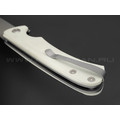 Saro нож Чиж Плюс, сталь K110, рукоять G10 white
