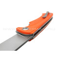 Saro нож Чиж Плюс, сталь K110, рукоять G10 orange Saro нож Чиж Плюс, сталь K110, рукоять G10 orange