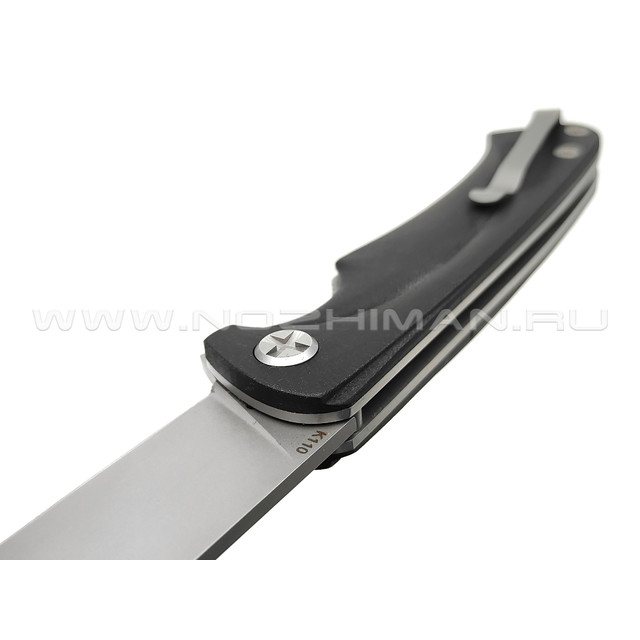 Saro нож Чиж Плюс, сталь K110, рукоять G10 black