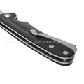 Saro нож Чиж Плюс, сталь K110, рукоять G10 black Saro нож Чиж Плюс, сталь K110, рукоять G10 black