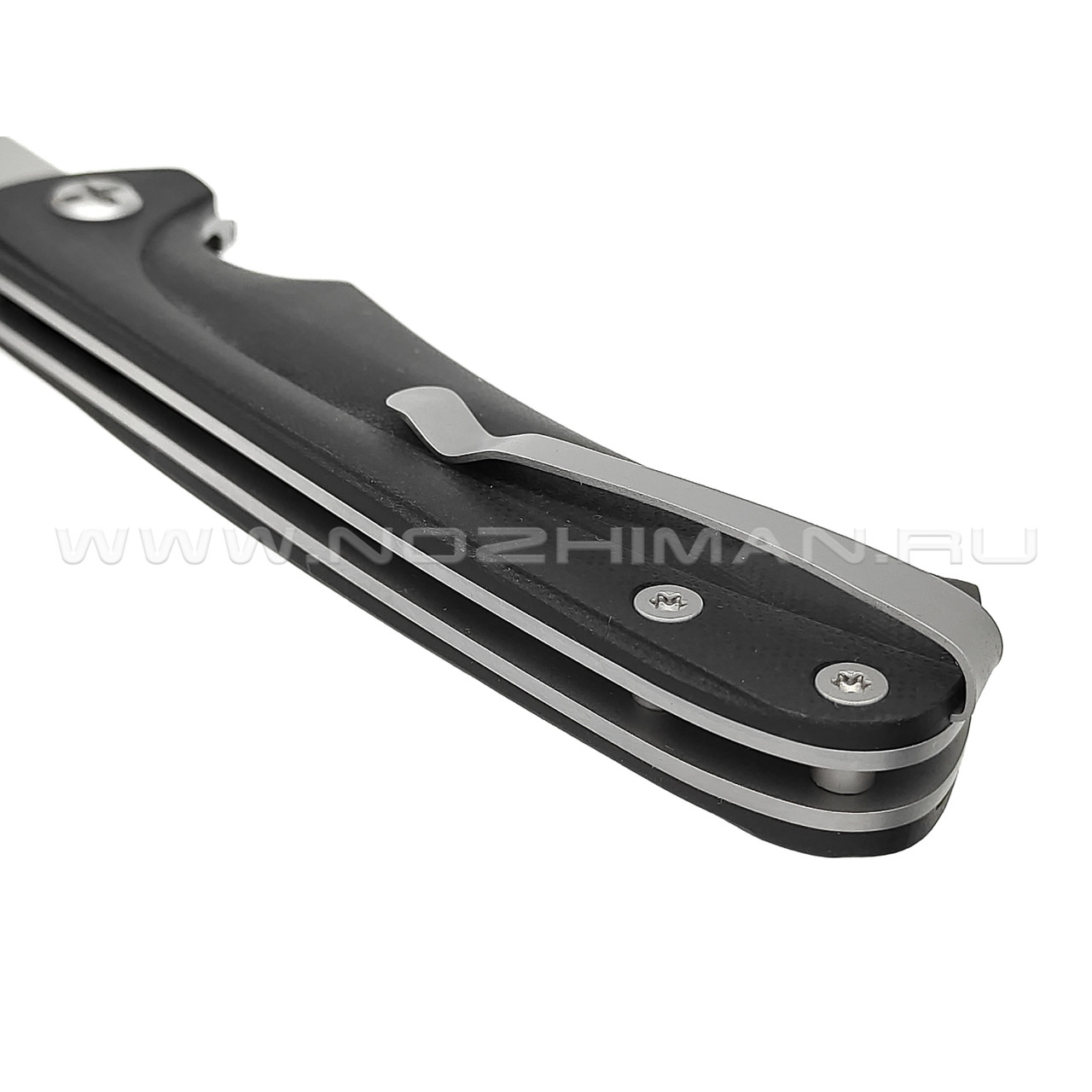 Saro нож Чиж Плюс, сталь K110, рукоять G10 black