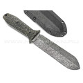 Волчий Век нож Lancette сталь 95х18 WA, рукоять G10 black & green Волчий Век нож Lancette сталь 95х18 WA, рукоять G10 black & green