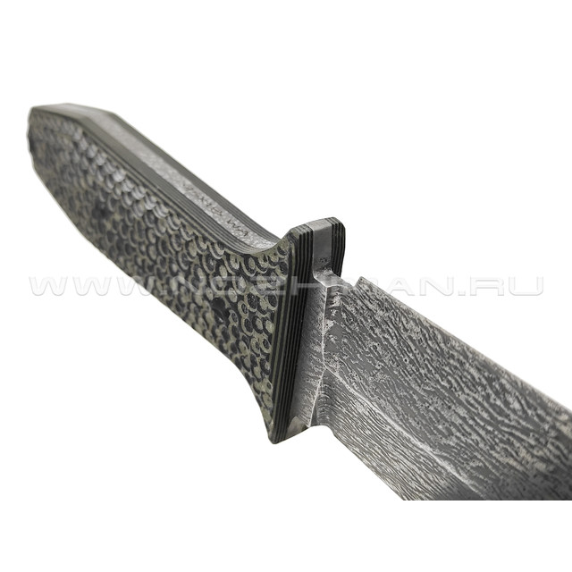 Волчий Век нож Lancette сталь 95х18 WA, рукоять G10 black & green