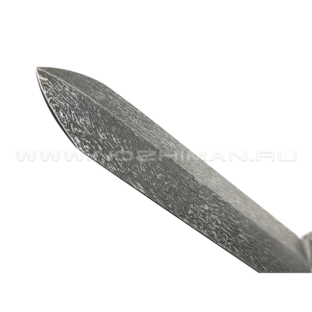 Волчий Век нож Lancette сталь 95х18 WA, рукоять G10 black & green