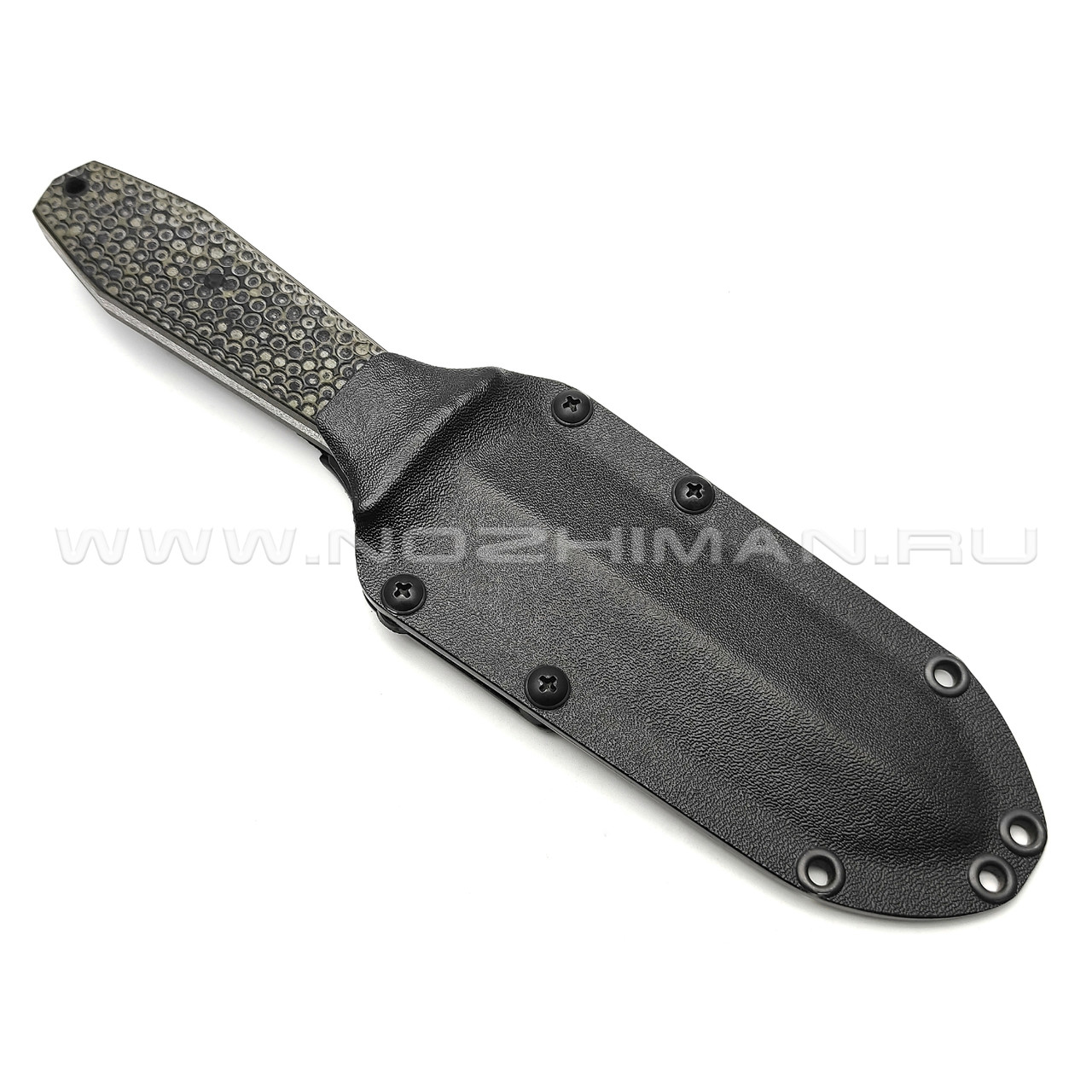 Волчий Век нож Lancette сталь 95х18 WA, рукоять G10 black & green