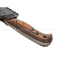 Волчий Век нож Ямской Custom Tactical Edition сталь PGK WA, рукоять G10 black & orange Волчий Век нож Ямской Custom Tactical Edition сталь PGK WA, рукоять G10 black & orange