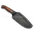 Волчий Век нож Ямской Custom Tactical Edition сталь PGK WA, рукоять G10 black & orange Волчий Век нож Ямской Custom Tactical Edition сталь PGK WA, рукоять G10 black & orange