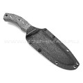 Волчий Век нож Команданте Tactical Edition сталь PGK WA блэквош, рукоять G10 black & white