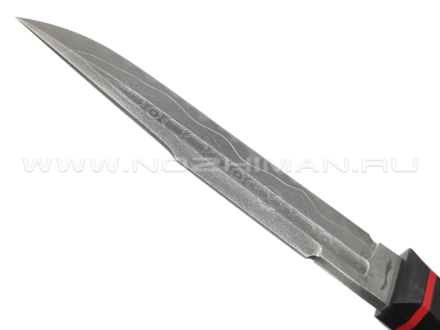 Волчий Век нож Слон Custom Tactical Edition сталь PGK WA, рукоять G10 black