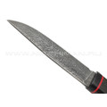 Волчий Век нож Слон Custom сталь PGK WA художественное травление, рукоять микарта Волчий Век нож Слон Custom сталь PGK WA художественное травление, рукоять микарта