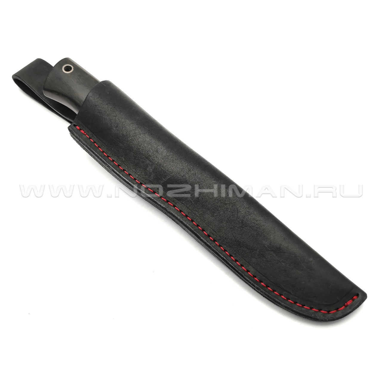 Волчий Век нож Слон Custom сталь PGK WA художественное травление, рукоять микарта