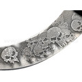 Волчий Век нож Кондрат 12 Skull Custom сталь PGK WA, рукоять G10 black & red Волчий Век нож Кондрат 12 Skull Custom сталь PGK WA, рукоять G10 black & red