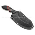 Волчий Век нож Кондрат 12 Skull Custom сталь PGK WA, рукоять G10 black & red Волчий Век нож Кондрат 12 Skull Custom сталь PGK WA, рукоять G10 black & red